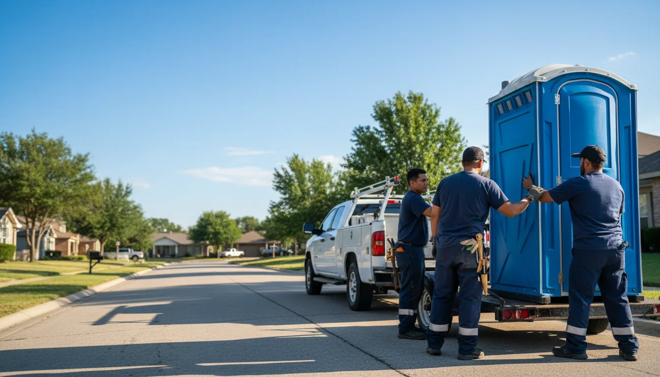 Portable Toilet Rental in Altus, OK near me